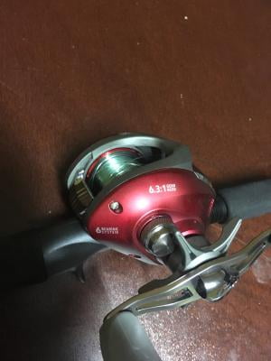ozark trail baitcast reel
