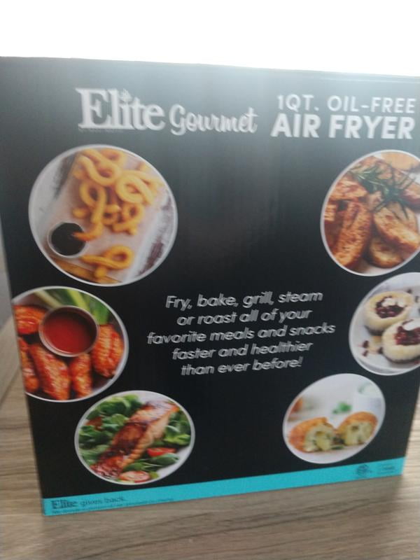 Elite Gourmet Compact Air Fryer - Blue, 1 qt - Metro Market