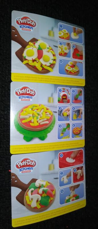 Play-Doh Stamp 'n Top Pizza Oven Toy with 5 Non-Toxic Play-Doh Colors 1 ct