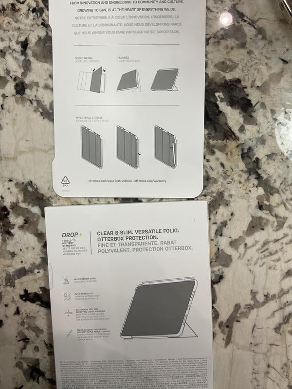 OtterBox Symmetry Series 360 Elite Case For IPad Pro 12.9-inch (5th - View #12