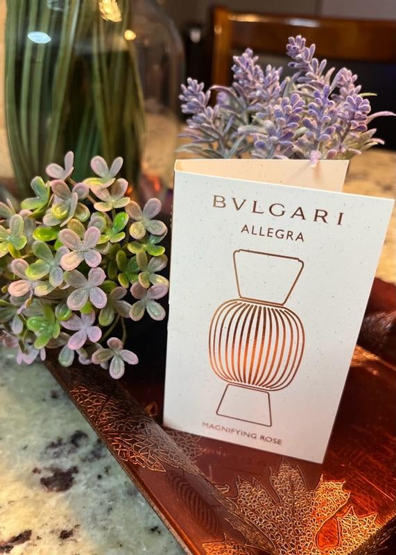 BVLGARI ALLEGRA MAGNIFYING ROSE 40ml