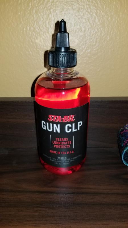 STA-BIL, Gun CLP, 22405 Machine & Tool Lubricant Spray Can, 8 oz - Walmart .com STA-BIL, Gun CLP, 22405 Machine & Tool Lubricant Spray Can, 8 oz - Walmart .com