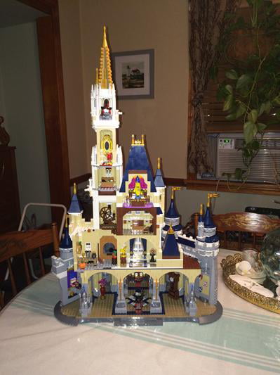 LEGO Disney Castle 4080 Piece Building Kit [LEGO, #71040, Ages 16