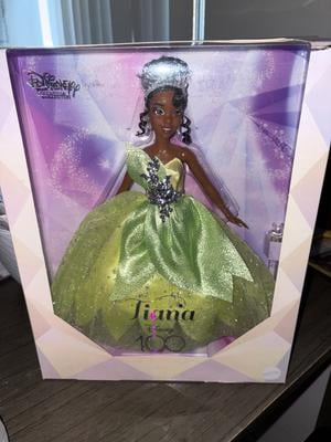 Disney Toys, Disney100 Collector Tiana Doll, Gifts for Kids and