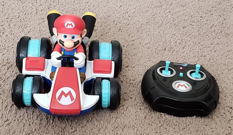 Mario Kart 8 voiture avec télécommande 25,5 cm - BB-33881066KID