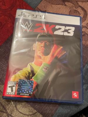 WWE 2K23 Sur Xbox Series X – Neuf Sous Blister (édition France)