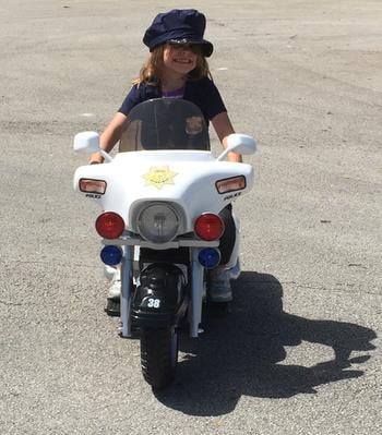 walmart police motorcycle