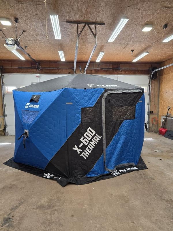 Customer reviews for Clam X600 Thermal 5-7 Person Portable Pop Up