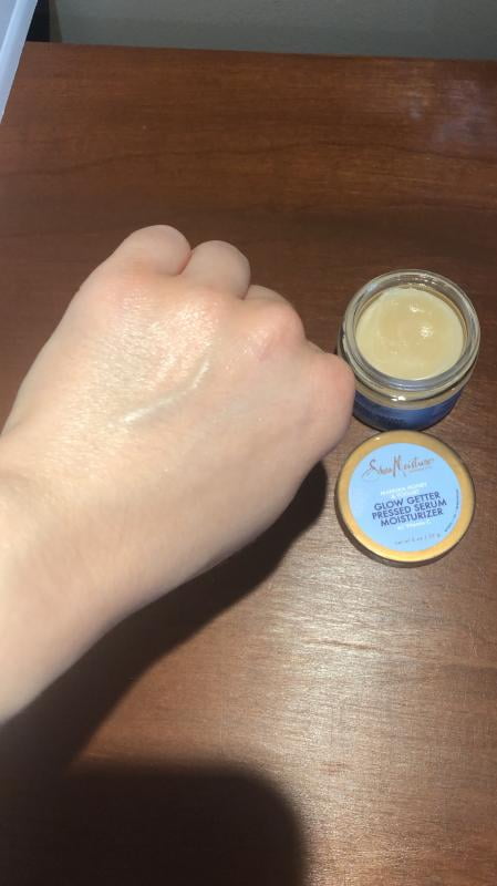 shea moisture glow getter