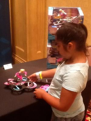 barbie hover girl