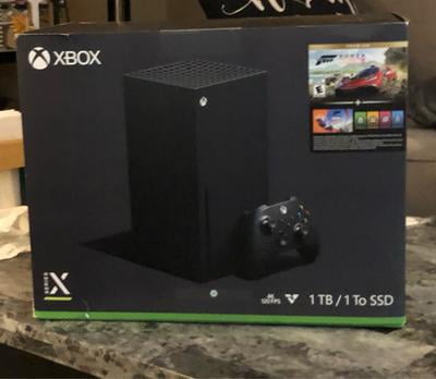 TEC Microsoft Xbox Series X Console, 1TB SSD Black with Far Cry 6