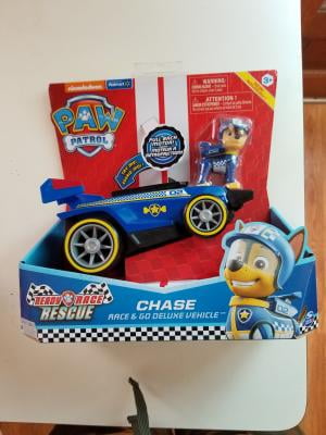 race and go paw patrol