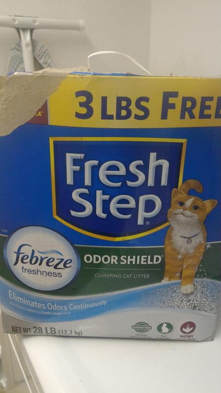 fresh step cat litter 42 lb walmart