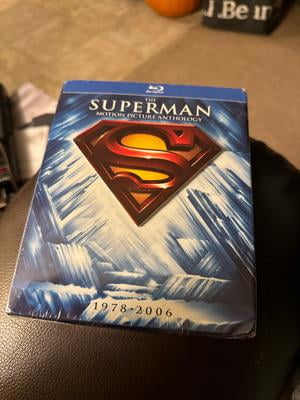 Superman Motion Picture Anthology 1978-2006 Blu-ray Collection