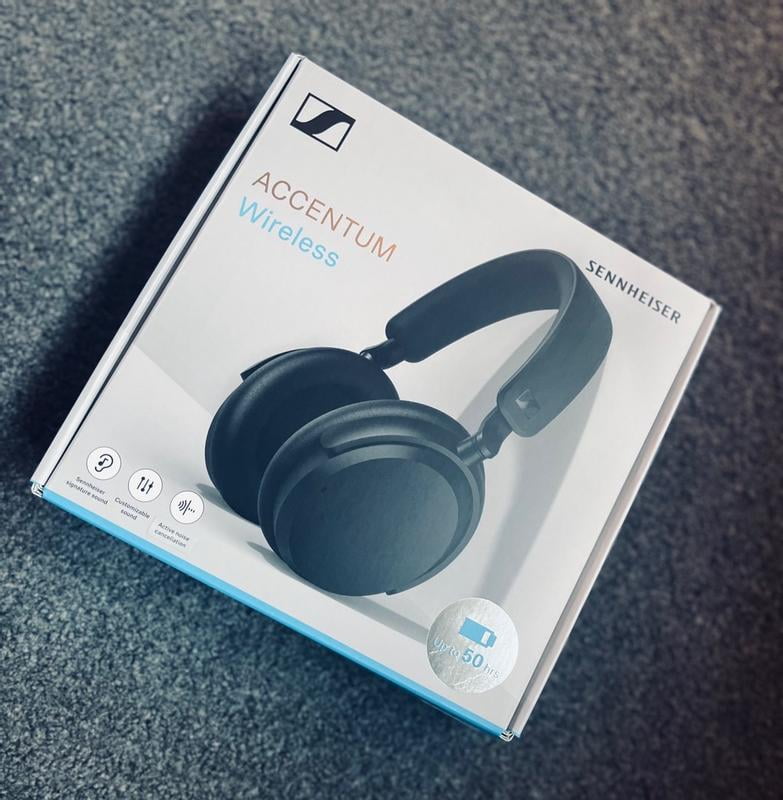 Sennheiser ACCENTBLK Active Noise Cancelling Wireless Over Ear