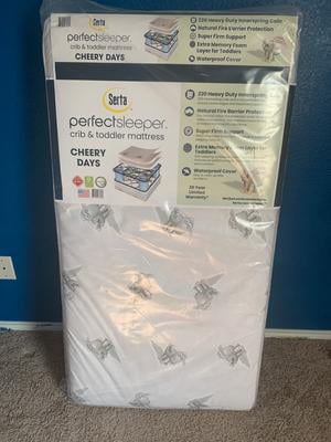 serta perfect sleeper crib mattress