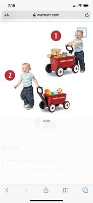 radio flyer my first 2 in 1 wagon