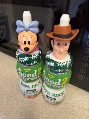 good2grow 6oz 100% Apple Juice 3 pack (Character Tops Vary