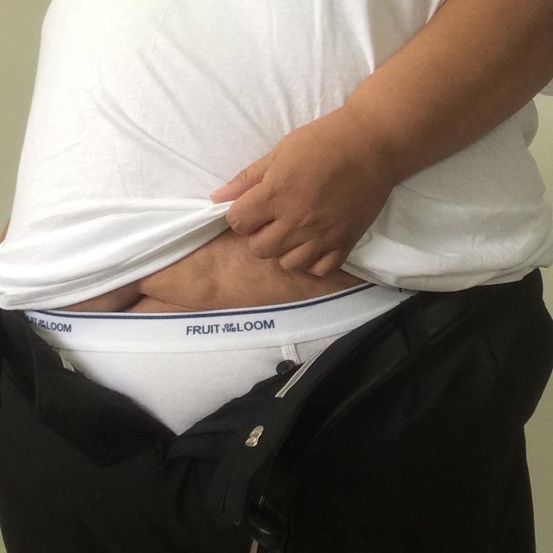 Fruit of the Loom Mens Big Man White Brief