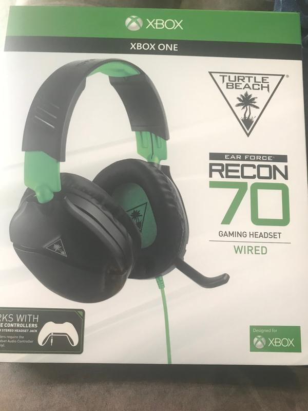 xbox one recon 70 gaming headset black