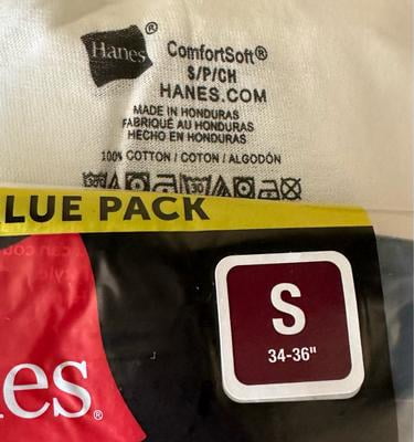 T-shirt Mount Vernon Hanes – Homme/unisexe Taille M, Cabernet Sauvignon, Très Bon état