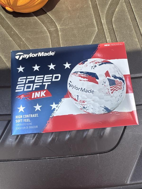 TaylorMade Speed Soft Ink Golf Balls Pink - Walmart.com