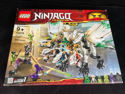 LEGO, Building Set, The Ultra Dragon 70679 - Walmart.com