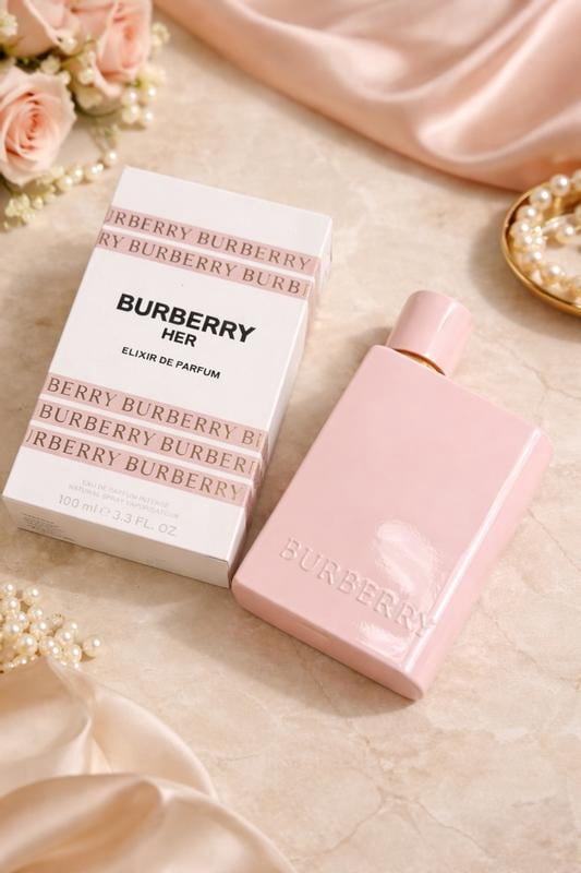 Burberry Her Elixir Eau De Parfum Intense Spray, 3.4 oz, Women's