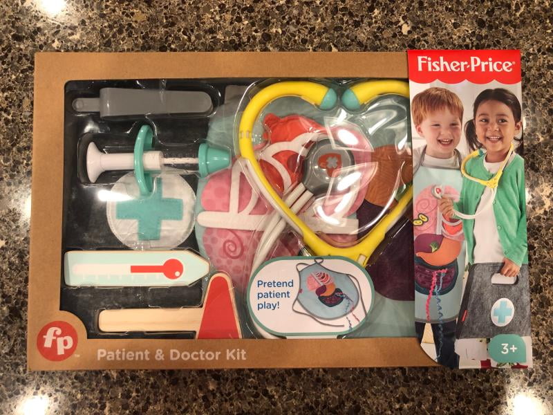 fisher price dr set