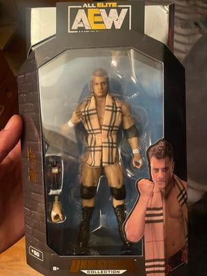 AEW Unmatched Series 1 Figure Pack MJF - Walmart Exclusive