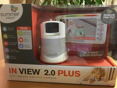 wide view 2.0 baby monitor