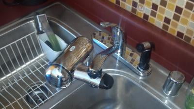 Dupont Deluxe Faucet Mount Drinking Water Filter Walmart Com
