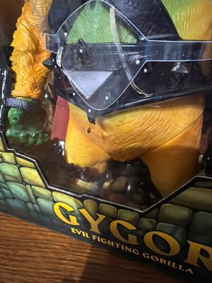 Masters of the Universe Classics Club Eternia Gygor Exclusive