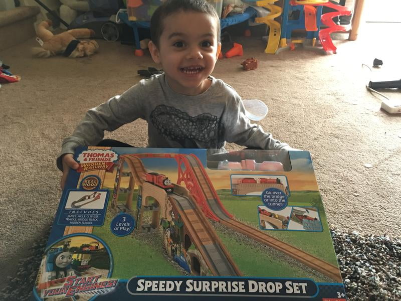 thomas speedy surprise drop set