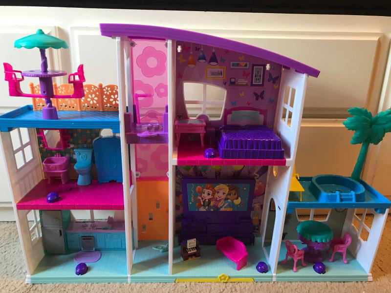 polly pocket large house
