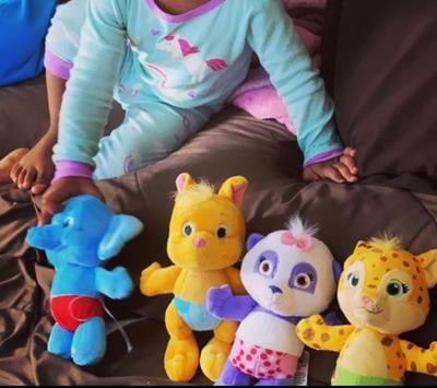 word party stuffed animals