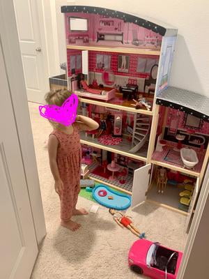 Glamour Mansion Dollhouse KidKraft Dollhouse Shimmer Mansion