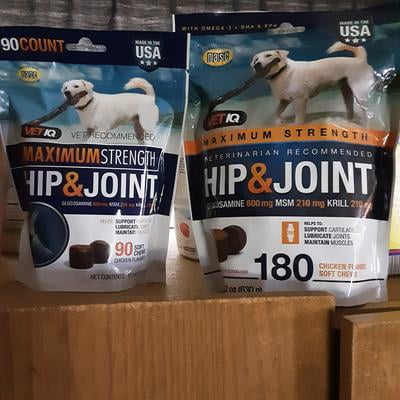 vetiq maximum strength hip and joint