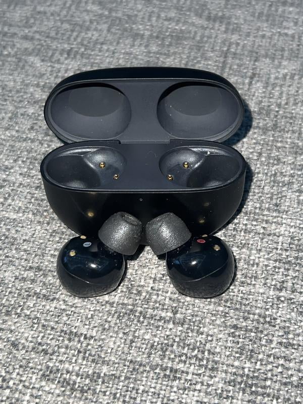 Sony WF-1000XM5 Noise-Canceling Bluetooth Earbuds with Microphone