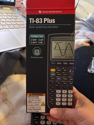Texas Instruments TI-83 Plus Graphing Calculator