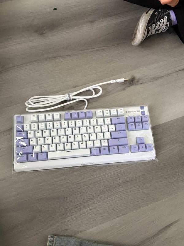 SteelSeries Apex 3 TKL Amethyst - Walmart.com