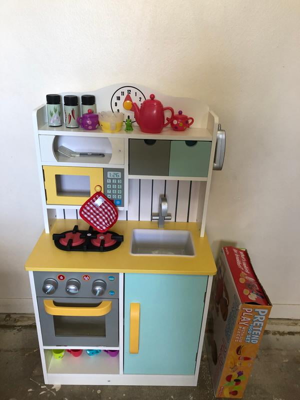 teamson kids florence small play kitchen