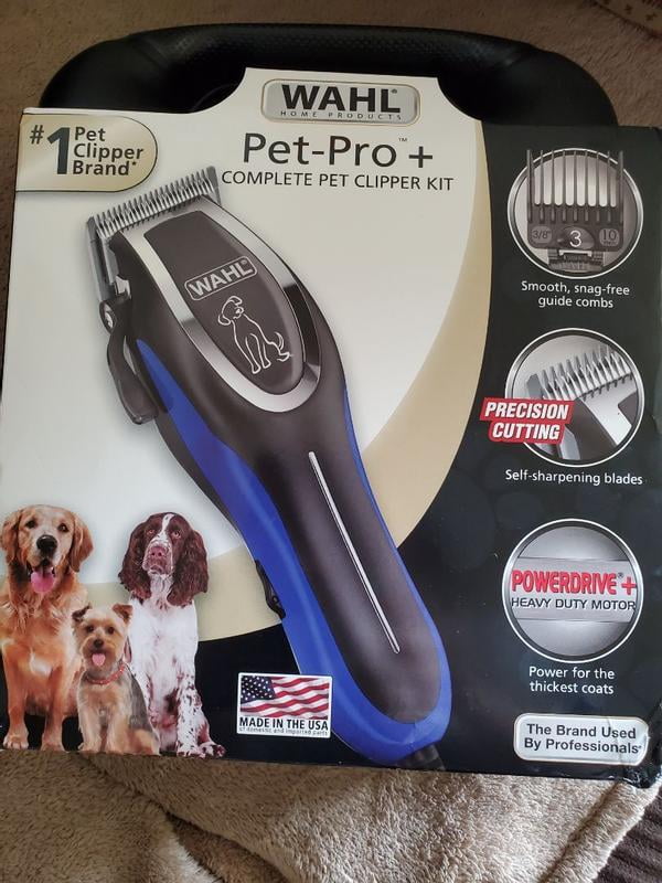 Dog Grooming Clippers Wahl Power Pro Lithium Ion Dog Grooming Kit