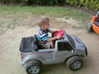 power wheels lil f150
