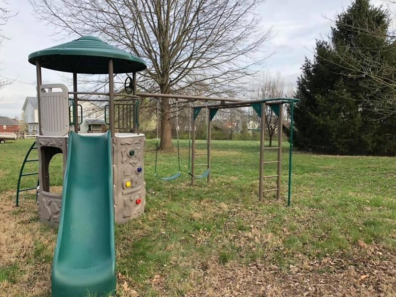 lifetime adventure tower with monkey bars