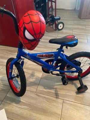 Bicicleta Huffy Infantil Spiderman R16 || Bodega Aurrera Despensa
