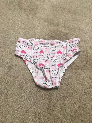 Kensie Girls Bikinis Underwear Panties Hipsters 10 Pack 100/% Cotton