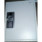 AdirOffice 40 Key Steel Digital Lock Wall Mount Key Cabinet Organizer ...