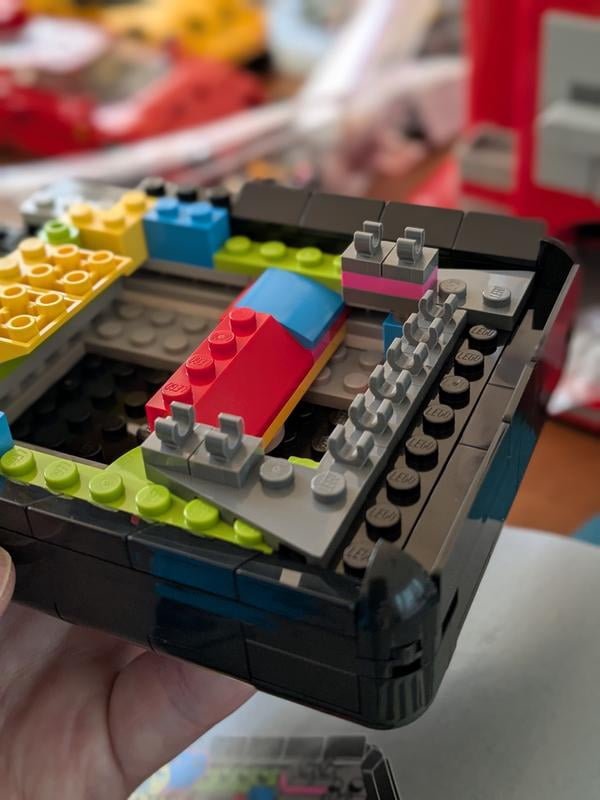 LEGO, Camera, Polaroid OneStep SX-70 Building Set, Multicolor