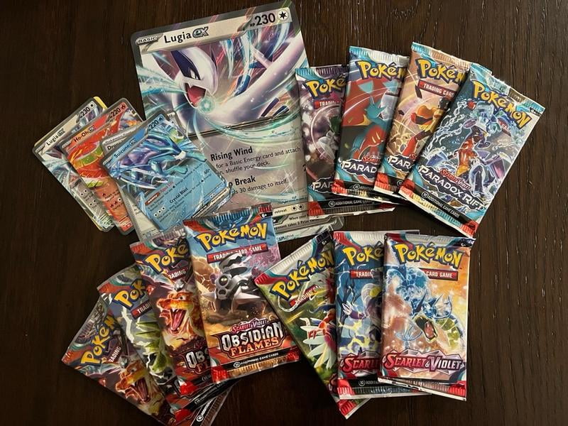 pokemon trading card games scarlett and violet 8.5 prismatic evolutions Pokémon TCG: Scarlet & Violet 8.5 - Prismatic Evolutions main image 1